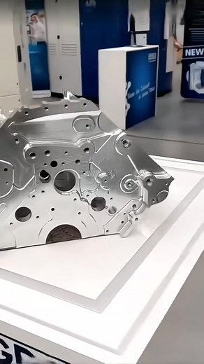 5 axis machining include the ability to ： 1.process parts with complex shapes, 2. reducing the number of steps and clamping operations to improve machining accuracy and efficiency, 3.allowing for shorter tool lengths and better surface finishes. This significantly reduces machining time and costs, making it particularly suitable for industries such as aerospace and medical. What other characteristics of five-axis machining do you know? #cnc #cncmachining #cncmachiningservice #carsparepart #3dpri