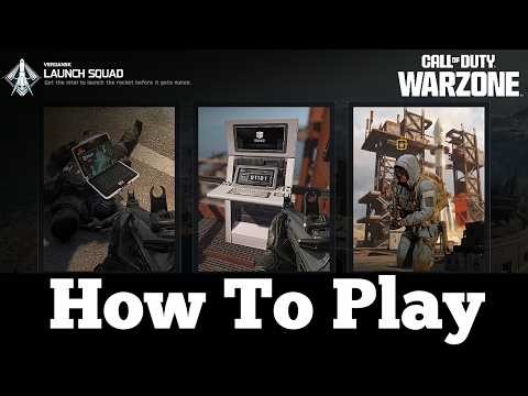 How To Play New Launch Squad Mode In Warzone