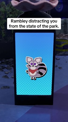 TiredPinkPanda's Funny Animation Test in Chapter 2 of Indigo Park