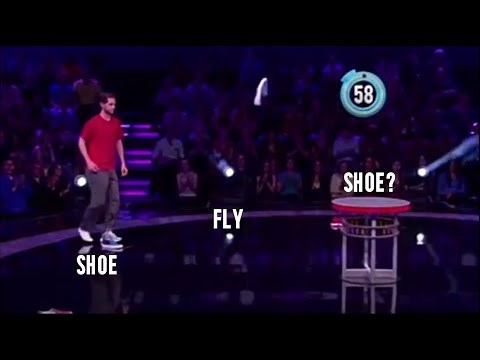 Minute to Win It: Jeff & Elizabeth