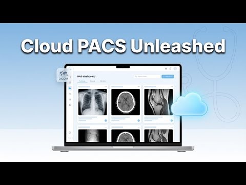 Next-Gen Online PACS Services | Hospital-Ready Solution