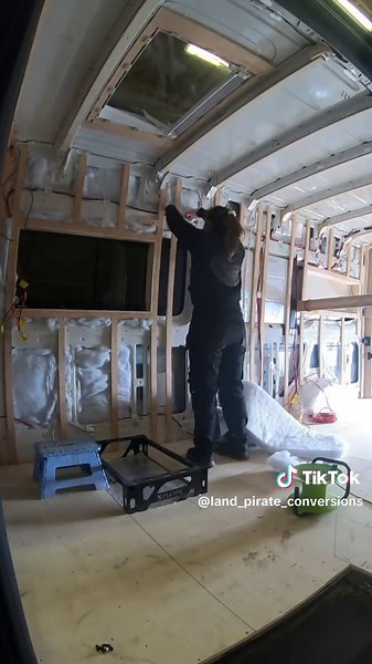 Insulating Aurora: Essential Steps for a Van Build