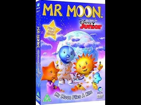 Opening to Mr. Moon: Mr. Moon Flies A Kite 2013 DVD (UK)