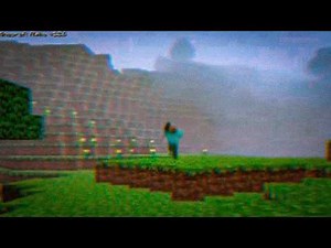 Minecraft Alpha es... Aterrador