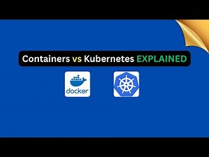 Docker vs Kubernetes: The Key Differences Explained