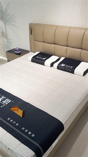 What do you think of a soft bed with a built-in USB charging port at the head of the bed?#furniture