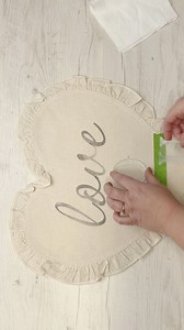 21K views · 878 reactions | ❣️NEW Tutorial!! Can’t wait for you to see how this Heart Placemat Pillow turned out! Making for Valentine’s Inspiration, but great all year long!  Blog Linked in comments! It has full Supply List & Steps as a resource for you! #valentinescraft #valentinesdecorating | Hammons Nest | Facebook