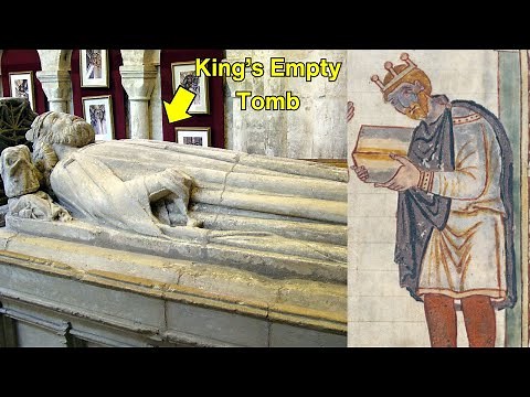 Opening The Empty Tomb Of England’s First King