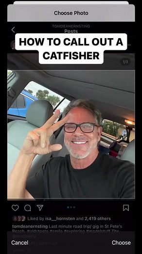 Got a catfish on the line? 🎣 Social Catfish can get you off the hook. 😉 Try our reverse image search on socialcatfish.com or download from your app store today! - ⁠ ⁠ - ⁠ ⁠ -⁠ ⁠Save for later!🗃️⁠ Follow @socialcatfish for more related content!⁠ ⁠ Find out who's behind the screen at https://scfme.co/ExpandYourKnowledge for the truth!🙏⁠ ========================================== #catfisher #catfishing #conartist #romancescammer #hack #secret #hiddengem #scammer #imagesearch #photos #pictures #