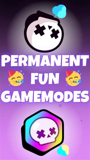 Permanent Fun Gamemodes Coming to Brawl Stars