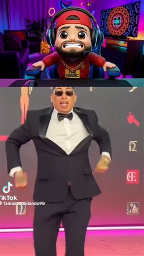 Video reacción de Ñengo flow bailando #comedia #rieteconmigo #sonriealavida