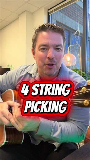 Mastering 4 String Picking Techniques for Guitar