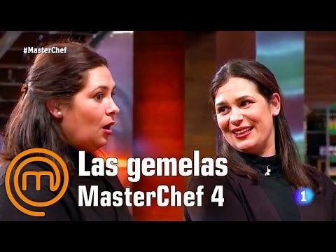 Las gemelas de Jerez | MasterChef 4 | Programa 1