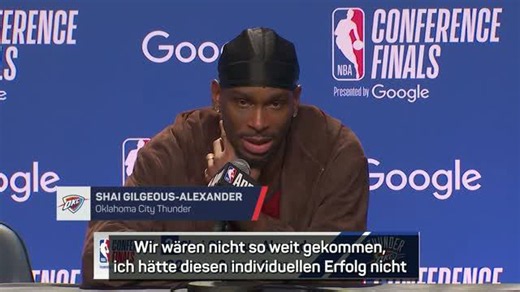 SGA stellt Team über persönliche Erfolge