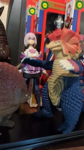 タッコングの原罪#ultraman #ソフビ#shorts