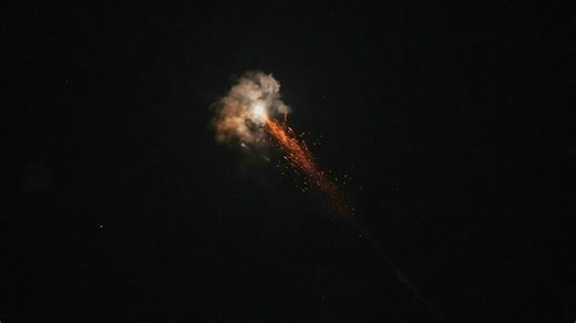 Iranian missile makes impact in Israel's city of Haifa
