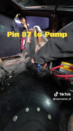 Installing a New Fuel Pump Relay and Wiring on Datsun 280ZX