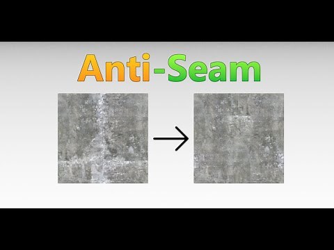 Make any Texture Seamless with Anti-Seam [Free Blender Addon]