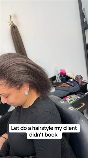 She booked for 10 to 12 braids and I did small braids. What do you think happened 1. She paid the difference in price 2. I let her go and apologize for the extra time it took to get it 3. She took it out and would never return #stitchbraids #queensbraider #queenssalon #nycbraider #nychairstylist