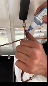 1.4M views · 7.9K reactions | Copper pipe joints without brazing. Pertinent to Refrigeration classes. Refrigeration class #hvac #refrigeration  | Refrigeration class | Facebook