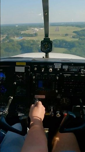 Touch and go with instructor