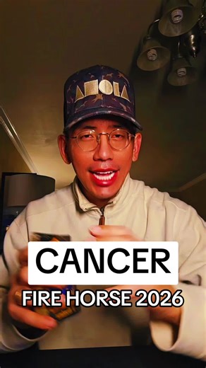 CANCER ♋️ FIRE HORSE 2026 TAROT READING #cancer #cancertarot #cancerzodiac #cancer♋️ #tarot