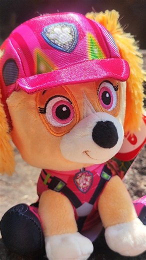 PAW Patrol toy collection #530: basic #Gund Dino Movie Skye #Plush . #Pawpatrol #toy #DinoMovie