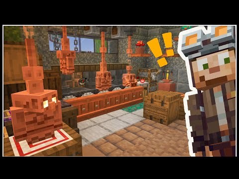 I ANIMATED My Build! - Hermitcraft 11 Episode 7