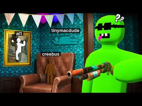 Playing Meccha Chameleon is Hilarious