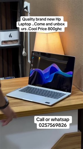 Affordable HP Laptop Unboxing for 800 GHC