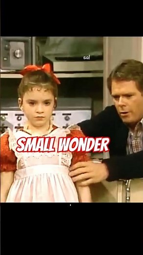 "Vicki the robot girl" #small Wonders #shorts #edit