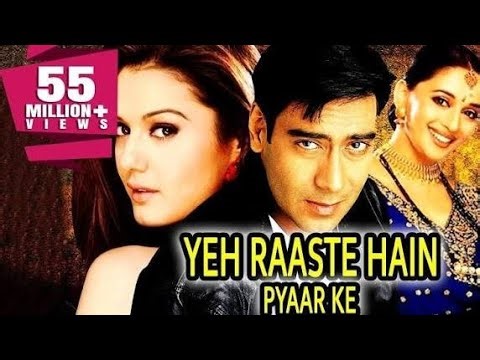 YEH RAASTE HAI PYAAR KE MOVIE HD (2001) |Ajay Devgn | Madhuri Dixit | Preity Zinta |