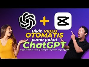 How to Create Automatic Videos using only ChatGPT connected to CapCut - Is that possible???