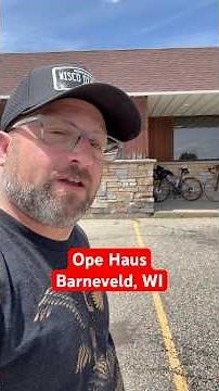 Ope Haus in Barneveld, WI #travel #food #wiscodivebars #wisconsin #yuengling #summer