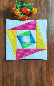 277K views · 4.1K reactions | Friendsship Star Block Quilt Pillow Cushion Tutorial #quilting #quiltingforbeginners #quiltpattern #quilted #modernquilt | Indah Sewing | Facebook