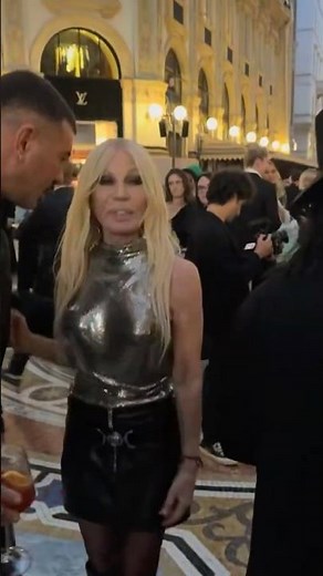 Donatella Versace to Launch New Brand With Revolve Group