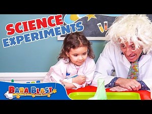 Learn Science, Make Fun and Entertaining Experiments | Learning Videos for Kids | Baba Blast!