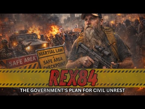 REX 84 - THE GOVERNMENTS PLAN FOR CIVIL UNREST