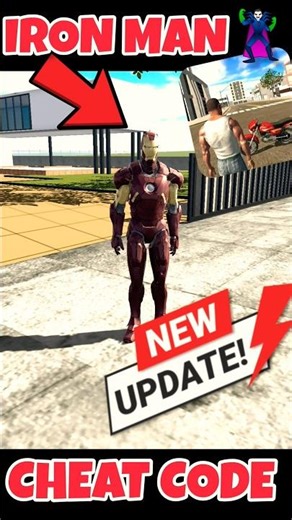 IRON MAN 🦹 Cheat Code in IBD3D 🔥 New Update!
