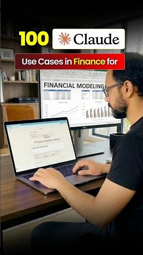 100 Claude AI Use Cases for Finance Professionals