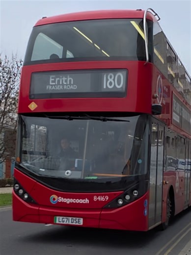Heres @Jack Arkwright with PDs 84169 (LG71 DSE) running PD354E on the 180 to Erith
