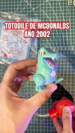 McDonald's Totodile from 2002