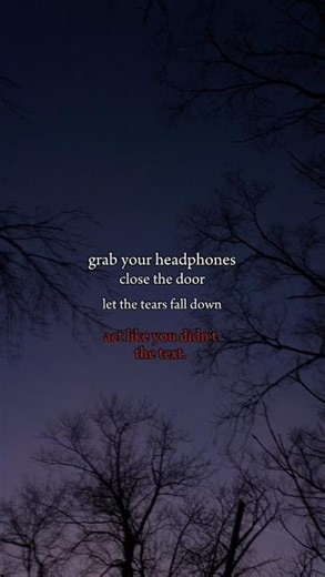 My headphones kinda fix my problems...is that bad?