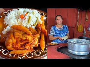Pollo De Fiesta En El Rancho, Asi Se vive En El Rancho