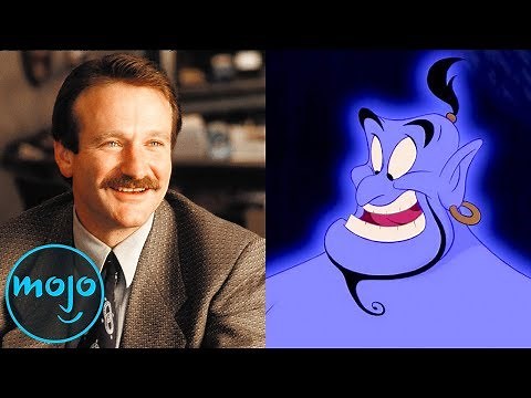 Top 10 Celebrities With Success in Both Acting & Voice Acting