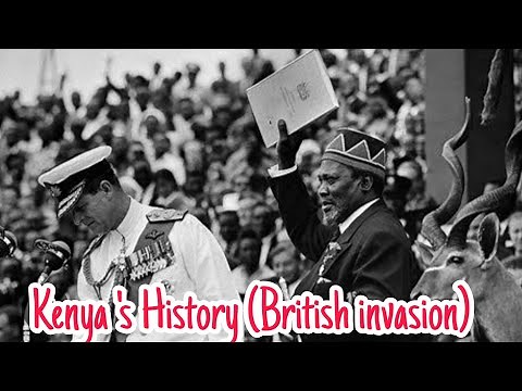 Kenyan history//European invasion in Kenya 1890-1930.#history #kenya #colonialism