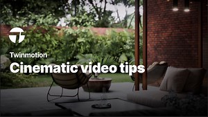 In this week's #TwinmotionTutorial, we take you behind the scenes of a Twinmotion animation and share a few tips we used to achieve a cinematic look and feel. Watch the full video here: https://youtu.be/ebdoW9xBKcY?feature=shared | Twinmotion