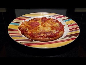 Patty B's Easy Peasy Pepperoni Pizza