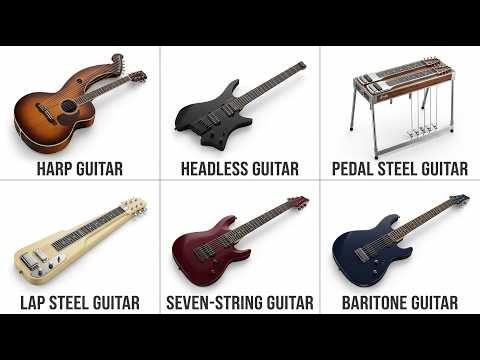 Every Guitar Type Explained