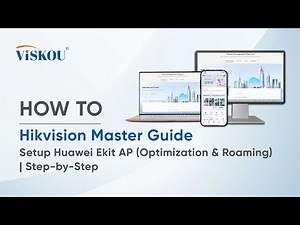 HOW TO: Setup Huawei Ekit AP (Optimization & Roaming) | Step-by-Step